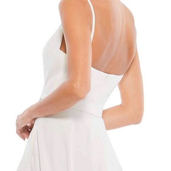 Mac Duggal Women's Dresses Mac Duggal Classic A-Line V-Neck Ballgown - Picture 7 of 9